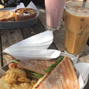Coffee LAB - Turkey panini and iced café latte. - Coffee & Tea Near Me - San José del Cabo, BCS Coffee LAB - Turkey panini and iced café latte. - Coffee & Tea Near Me - San José del Cabo, BCS
