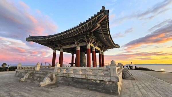 Korean Friendship Bell by null
