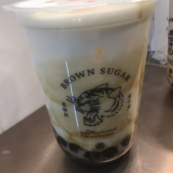 Biao Sugar - Brown Sugar Boba Milk with Milk Foam - Bubble Tea Near Me - New York, New York Biao Sugar - Brown Sugar Boba Milk with Milk Foam - Bubble Tea Near Me - New York, New York