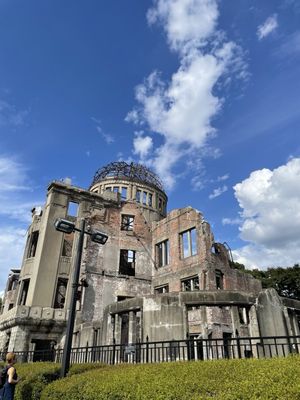 Atomic Bomb Dome by null