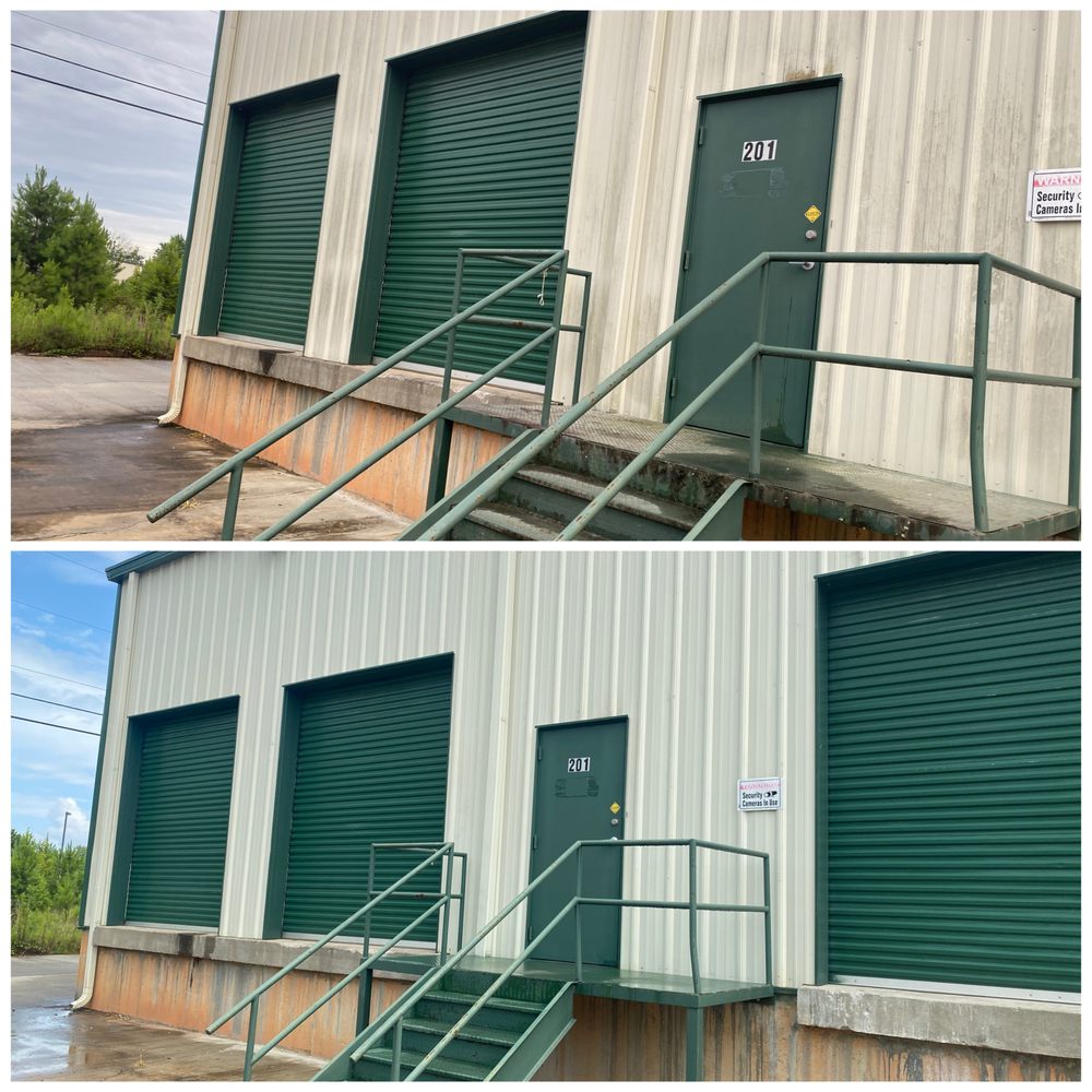 Slide of HS Pressure Washing