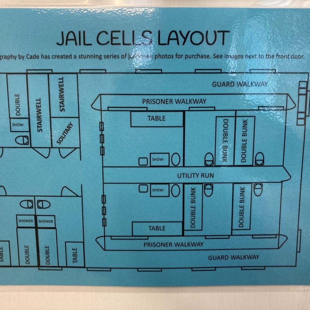 CAT Cafe Bakery - Map of former jail - Coffee & Tea Near Me - Huntsville, Texas CAT Cafe Bakery - Map of former jail - Coffee & Tea Near Me - Huntsville, Texas