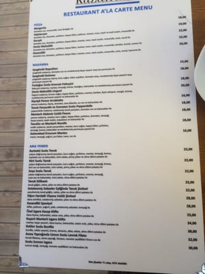 Menu photo 2 Kazandibi Istanbul, 34