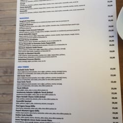 Kazandibi - Seit einem Monat hat hier auch Restaurant Service eröffnet