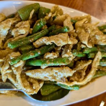 Burma Burma - Dry Chicken Curry - Burmese Near Me - Dublin, California