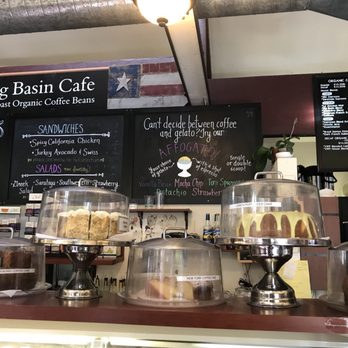 Big Basin Cafe - Cakes in display - Coffee & Tea Near Me - Saratoga, California
