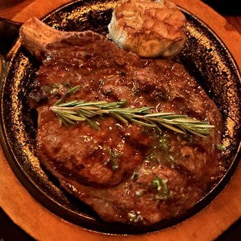 A Restaurant - 22oz bone in Rib-eye - New American Near Me - Newport Beach, California