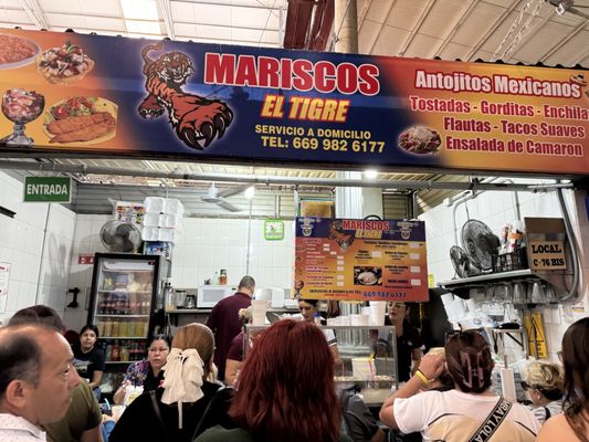 Pino Suarez Mazatlan Market by null
