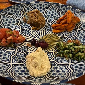 Casablanca - Salad plate - Moroccan Near Me - Kailua, Hawaii