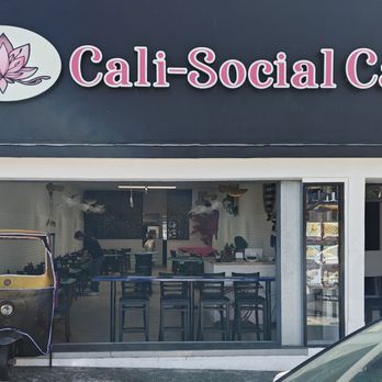 Cali Social Cafe - Partial view of the suite front - Indian Near Me - San Diego, California