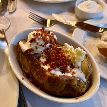 Jacksons Steakhouse - Baked potato - Steakhouses Near Me - Pensacola, Florida Jacksons Steakhouse - Baked potato - Steakhouses Near Me - Pensacola, Florida