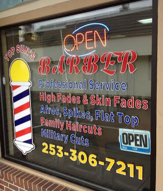 Top Sun's Barber Shop
