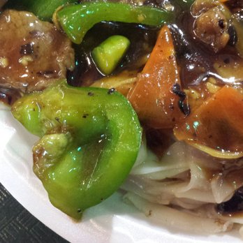 Asia's Delight - Black bean sauce beef ho fan - Chinese Near Me - Markham, Ontario