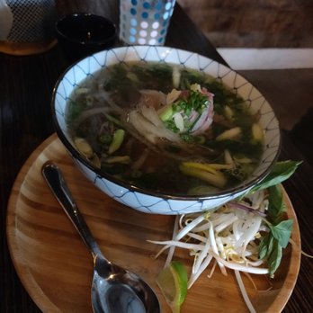 High Lúa Vietnamese Kitchen - Beef pho - Vietnamese Near Me - Brooklyn, New York