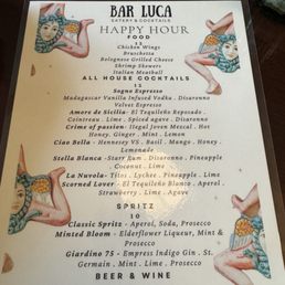 Menu Menu