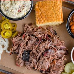 Hickory River Smokehouse - Peoria - Chopped Beef Dinner!