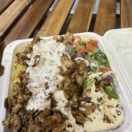 Chicken Shawarma plate Chicken Shawarma plate