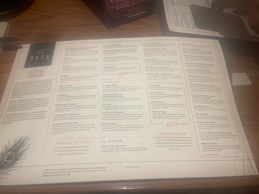 Menu photo 7 TEYA Mérida, YUC