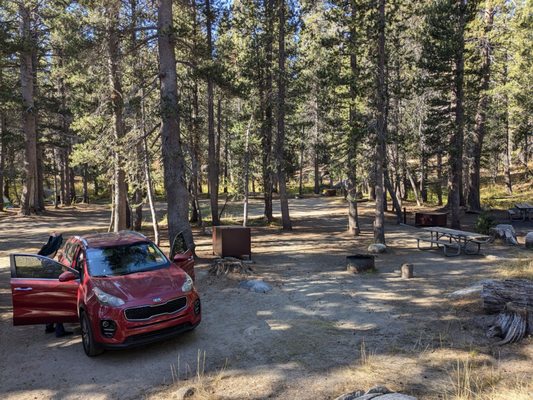 Porcupine Flat Campground by null