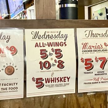 Buffalo Bros - Daily Specials - American Near Me - Fort Worth, Texas