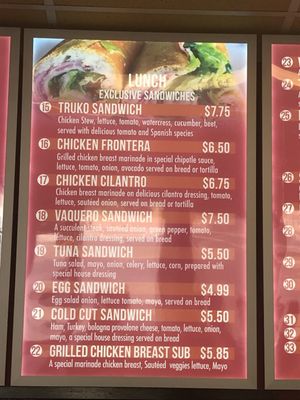 Menu photo 4 El Sabor Latino Bakery & Catering Wheaton, MD Menu photo 4 El Sabor Latino Bakery & Catering Wheaton, MD