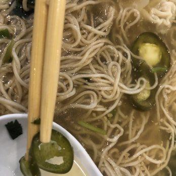 Pho An 2 - flimsy sweet pickled jalapeños instead of form and spicy - Vietnamese Near Me - Houston, Texas