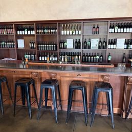 The bar The bar