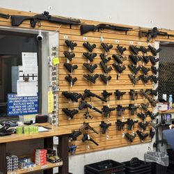 DFW Gun Range & Academy - pistols and shottys