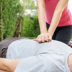 Blue Pulse CPR - We encourage Individuals to be trained to at least perform Hands Only CPR in the event of an emergency.