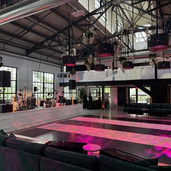 The Foundry on the Levee - There's plenty of room for a dance floor if you want one. This one was cool! - Venues & Event Spaces Near Me - Biddeford, Maine The Foundry on the Levee - There's plenty of room for a dance floor if you want one. This one was cool! - Venues & Event Spaces Near Me - Biddeford, Maine