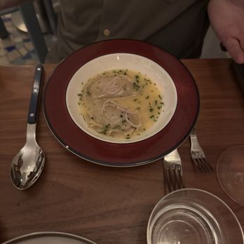 Au Bon Coin - Delicious mushroom appetizer - French Near Me - Knoxville, Tennessee