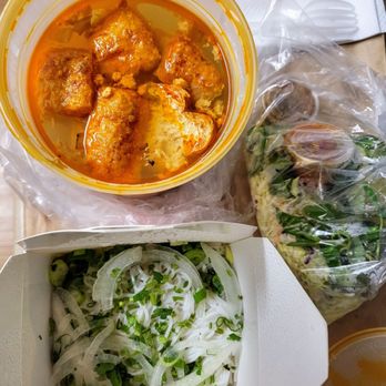 Pho #1 - Takeaway: a Bun Rieu order. - Vietnamese Near Me - San Francisco, California Pho #1 - Takeaway: a Bun Rieu order. - Vietnamese Near Me - San Francisco, California