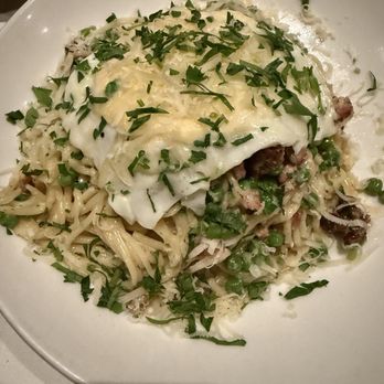 Postino - Carbonara (huge portion, can feed 2) - New American Near Me - Lafayette, California