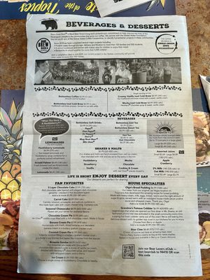 Menu photo 4 Black Bear Diner Vacaville Vacaville, CA Menu photo 4 Black Bear Diner Vacaville Vacaville, CA