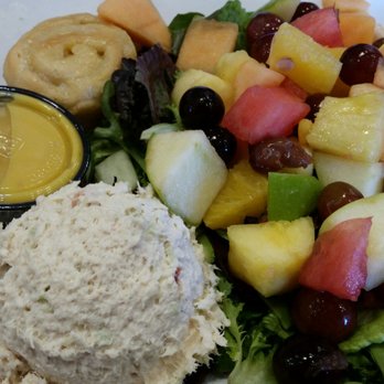 Urban Cookhouse - Chicken salad fruit plate - Salad Near Me - Birmingham, Alabama