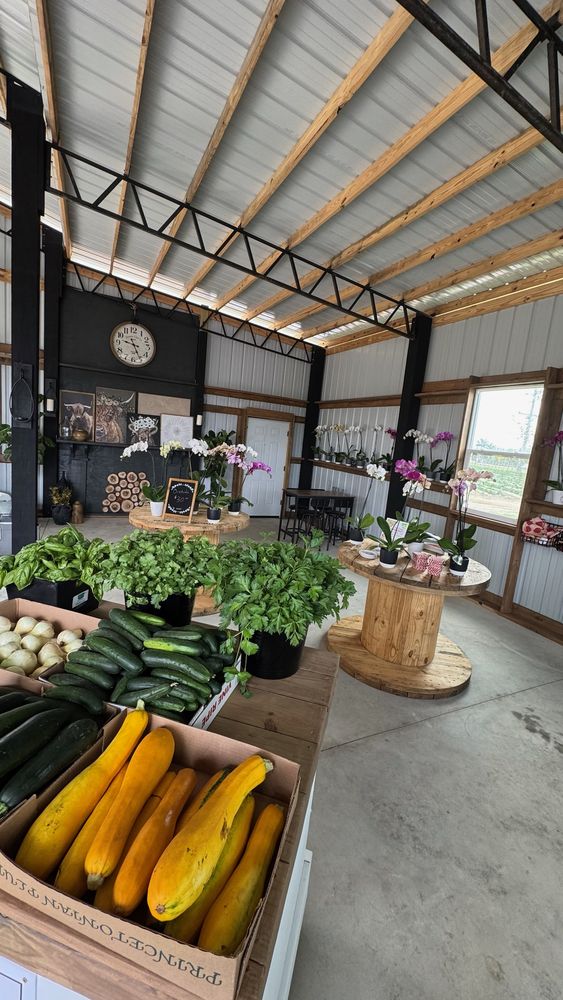 The Market by The Berry Farm Logo