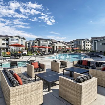 The Overlook at Interquest - Pool view at The Overlook in Colorado Springs, and serving the surrounding areas of Briargate, Cimarron Hills, Gleneagle and Woodmoor. - Apartments Near Me - Colorado Springs, Colorado The Overlook at Interquest - Pool view at The Overlook in Colorado Springs, and serving the surrounding areas of Briargate, Cimarron Hills, Gleneagle and Woodmoor. - Apartments Near Me - Colorado Springs, Colorado