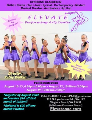 Elevate Performing Arts Co