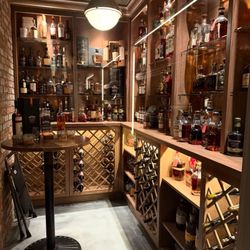 The Hardware Store - Whiskey library