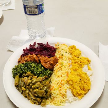 Dharma Vijaya Buddhist Vihara - Vegetarian food offered by members of the Sri Lankan community at the Vihara. - Buddhist Temples Near Me - Los Angeles, California Dharma Vijaya Buddhist Vihara - Vegetarian food offered by members of the Sri Lankan community at the Vihara. - Buddhist Temples Near Me - Los Angeles, California