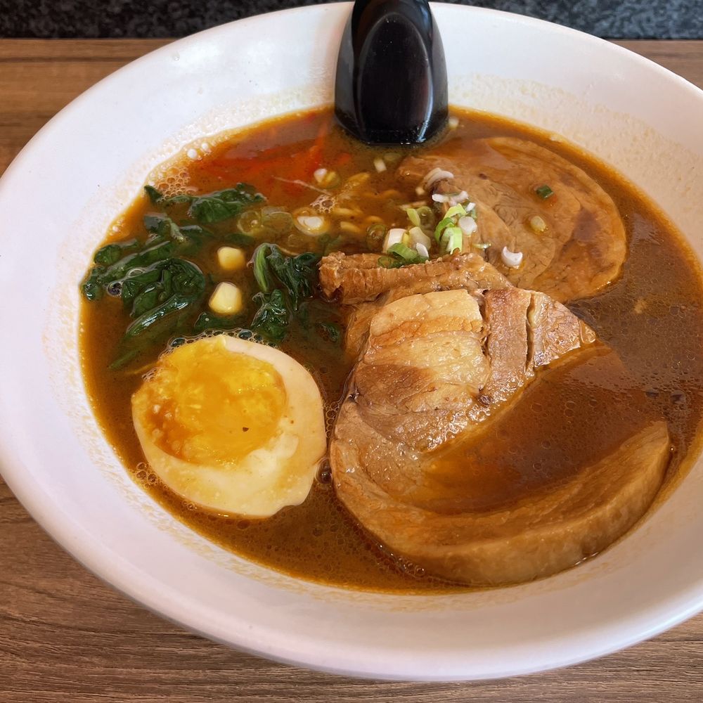 Kao Ramen By Mama - Miso Ramen (Soy Bean Broth) No Glutenfree - Ramen Near Me - Ventura, California