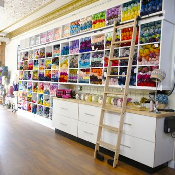 The Bloomin' Spindle - Knitting Supplies Near Me - Chicago, Illinois