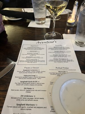 Aventino's Italian Restaurant by null