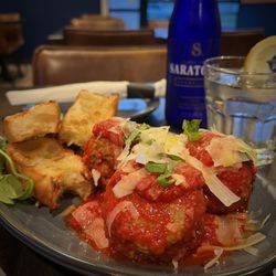 Mezzaluna KSQ - Meatballs