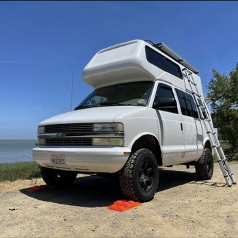 DNA Automotive - Custom '03 Chevy Astro AWD - Auto Repair Near Me - Novato, California DNA Automotive - Custom '03 Chevy Astro AWD - Auto Repair Near Me - Novato, California