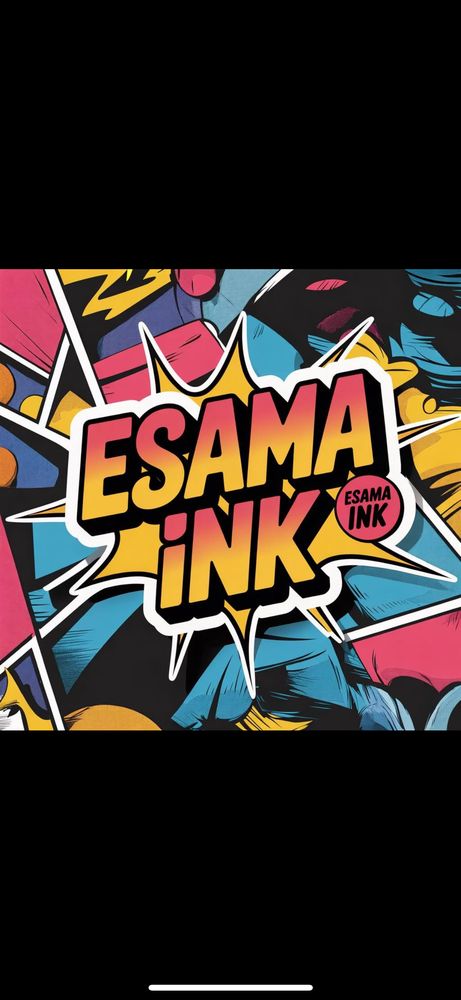 Esama Ink Tattoos Logo