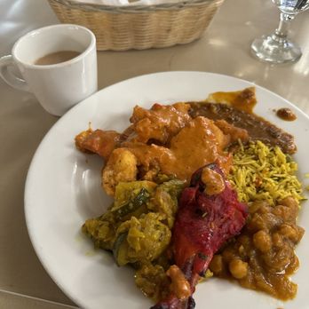Pooja Indian Grill - zucchini masala , butter chicken , mmmmm - Indian Near Me - West Sacramento, California