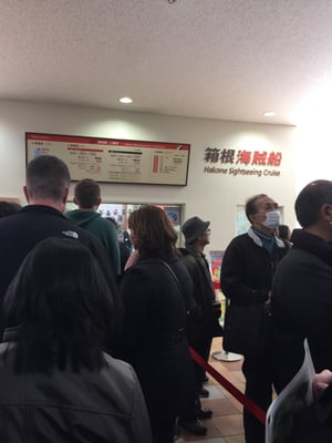 Hakone Checkpoint by null