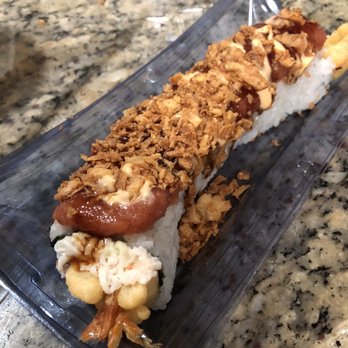 RollStop - Nigiri Hot Night Roll - Japanese Near Me - San Pedro, California RollStop - Nigiri Hot Night Roll - Japanese Near Me - San Pedro, California