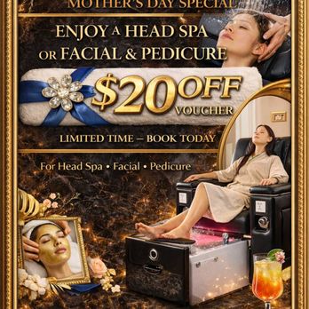 H2O Tanning and Nail - TREAT MOM TO THE LUXURY SHE DESERVES AT H2O TANNING & NAILS!
Mother's Day is just around the corner, and we're celebrating with a s - Tanning Near Me - Schererville, Indiana H2O Tanning and Nail - TREAT MOM TO THE LUXURY SHE DESERVES AT H2O TANNING & NAILS!
Mother's Day is just around the corner, and we're celebrating with a s - Tanning Near Me - Schererville, Indiana